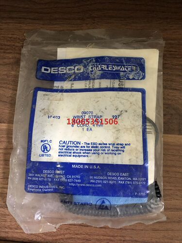 DESCO 防静电手带