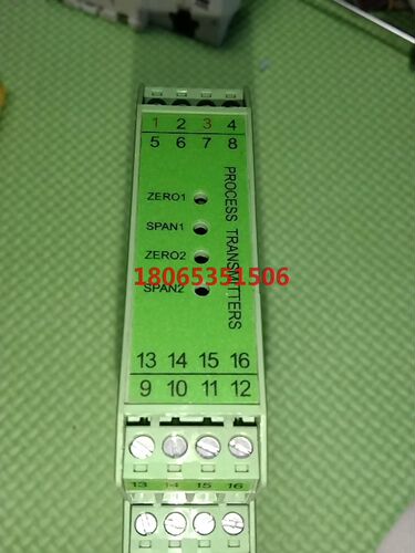 信号变送器FSJ-PM-R1-4-D2实物图片成