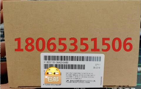 6ES7151-3BA23-0AB0产品质保一年  有现货
