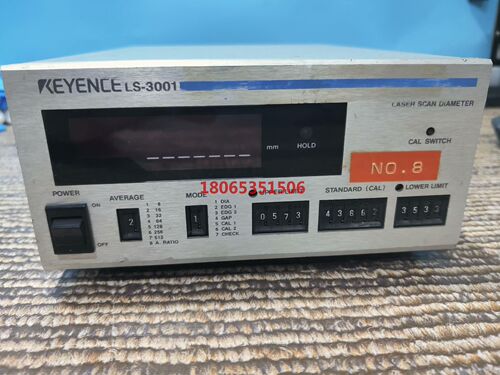 keyence基恩士LS-3001激光外径测量仪激光测径仪