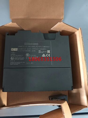 6ES7 331-7PF01-0AB0  充新成色   议价