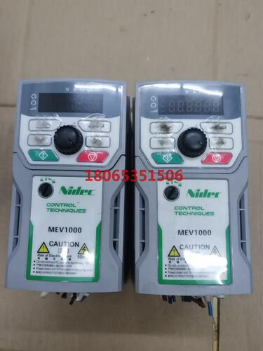 原装变频器0.75kw.MEV1000-20007