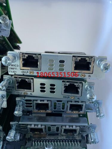 VWIC3-2MFT-T1/E1