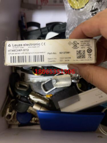 劳易测HT46CI/4P-M12一个便宜卖