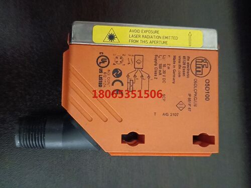 IFM易福门测距O5D10095新功能正常可以充新使