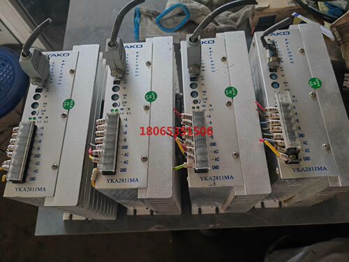 YKA2811MA 步进驱动器 4个打包出. 400元不包邮