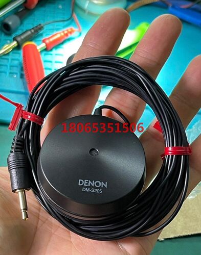 DENON天龙功放测试校准麦克风3.5mm通用适合大部分牌子