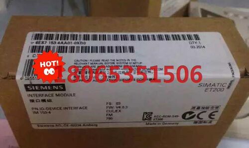 6ES7153-4AA01-0XB0产品质保一年