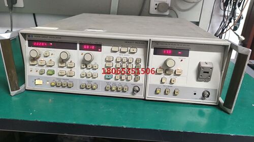 美国惠普微波信号源hp8350b插件模块是hp83570
