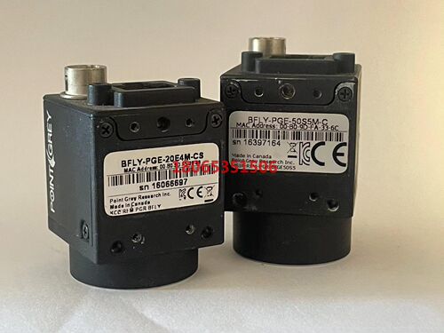 灰点工业相机BFLY-PEG-20E4M-CS九成新800