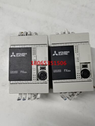 三菱plcFX3SA-14MT-CM(350)、FX3