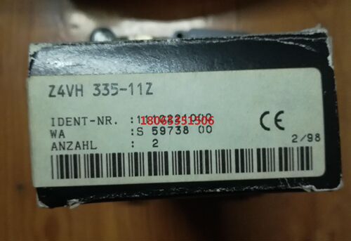 施迈赛行程开关Z4VH 335-11Z