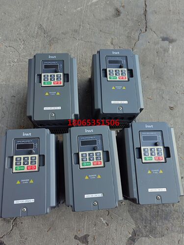 英威腾变频GD100-2R2G-4的9台