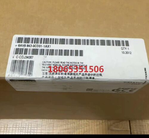 SIEMENS/6AV6643-0CD01-1AX1