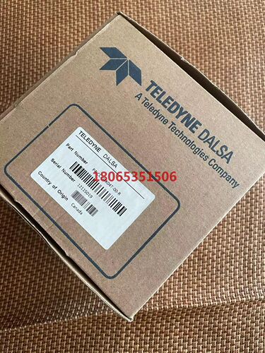 dalsa线扫工业P4-CC-04K04T-00-R实物如图