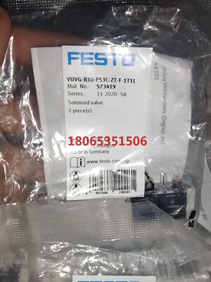 FESTO电磁阀VUVG-B10-P53C-ZT-F-