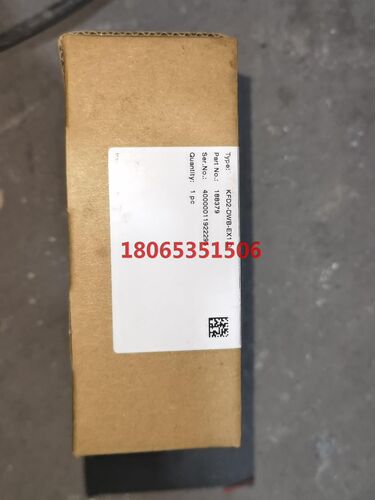 纯新带包装倍加福安全栅KFD2-DWB-EX1.D