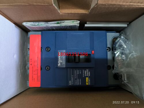 未用 施耐德 塑壳断路器 EZD100M3020N