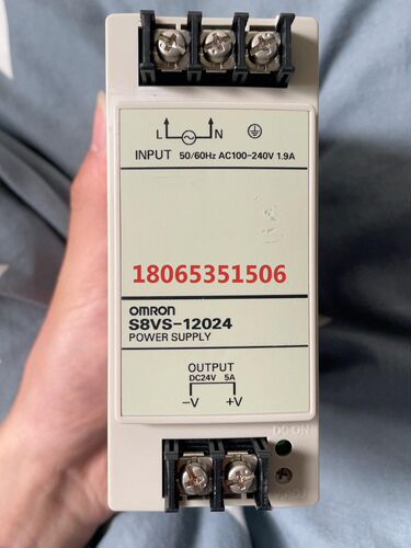 欧姆龙S8VS-12024 一口价 成色如图 到付