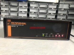 renishaw 雷尼绍ACC2-2控制器可通电实物拍摄