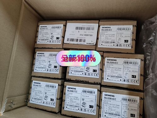 5SL6440-7CC/小型断路器 400V 6kA4 极