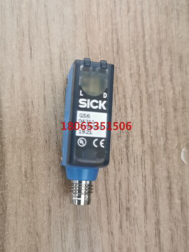西克光电开关   GS6 D4311一个实物图
