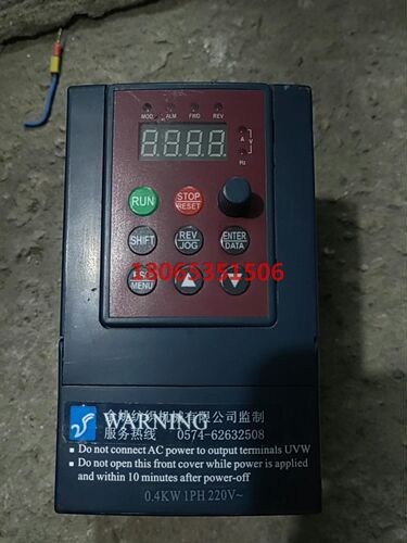 EDS800 -2S0004LJ易能变频器原装成色如