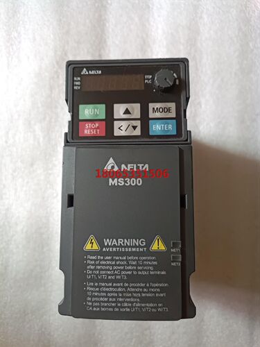 变频器VFD4A2MS43ANSAA