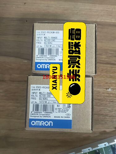 原装OMRON欧姆龙E5CC-RX2ASM-800温控仪
