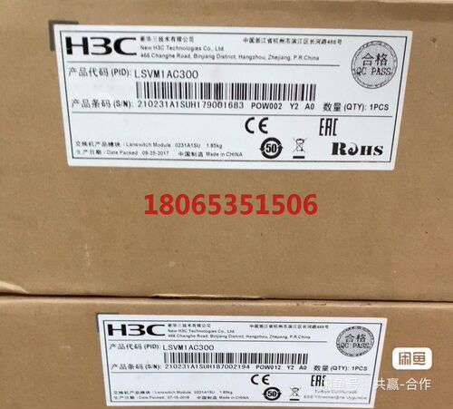 H3C LSVM1AC300 HPSR300-A