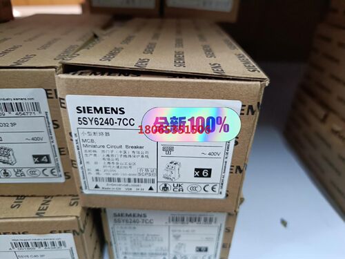 5SY6240-7CC/小型断路器 400V 6kA2 极