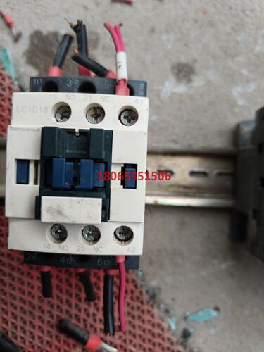施耐德 LC1D18 交流接触器