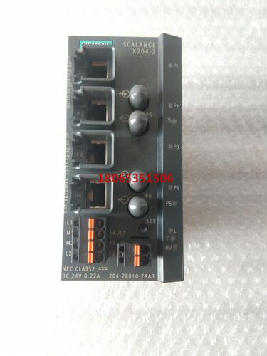 6GK5204-2BB10-2AA3 原装裸机18年