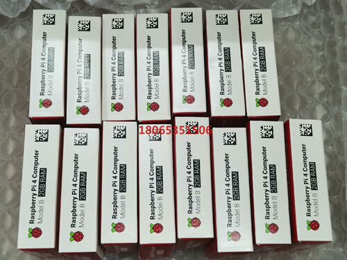 15片 树莓派4B 2G 控制器 未拆封新包装
