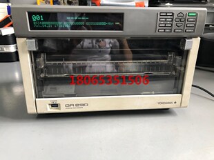 YOKOGAWA DS600-00-1R有纸记录仪通电正常