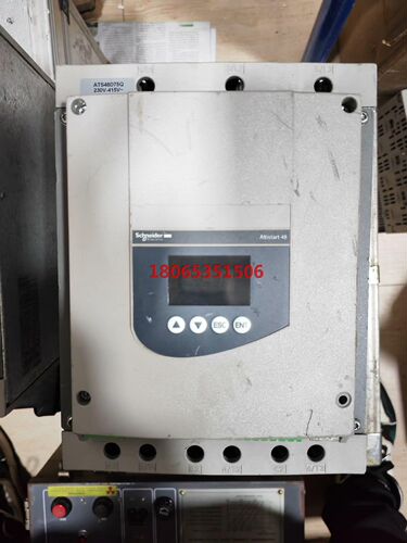 施耐德ATS48D75Q软启动器设备 实图拍 看上来聊