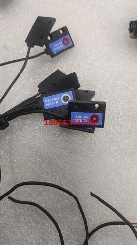 基恩士PS-56R/T对射传感器线长20cm标价为一对价