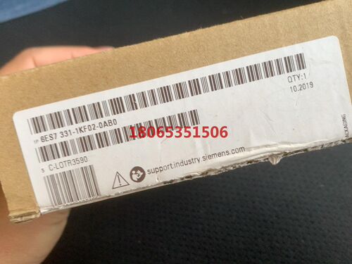 SIEMENS 模拟量输入SM331 6ES7 331