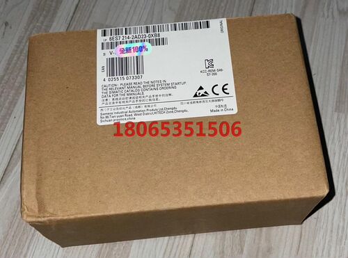 6ES7214-2AD23-0XB8产品质保一年 现货当