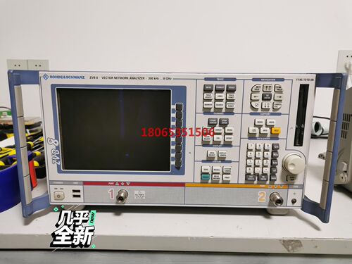 RS罗德与施瓦茨ZVB8网络分析仪2端口8G成色好功能
