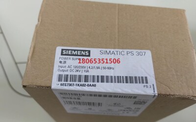 未拆封6ES7307-1KA02-0AA0产品质保一年