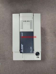 三菱PLCFX3U-32MR原装功能包好橙色新