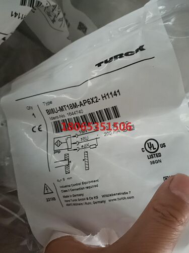 图尔克BI8U-MT18M-AP6X2-H1141工程剩