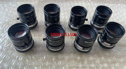RICOH日本理光工业相机镜头FL-CC2514-2M