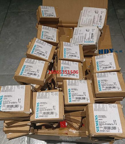 辅助触点3RH5921-1EA11有8只3RH6