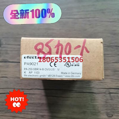 原装 易福门 PA9021 压力传感器 实物拍摄