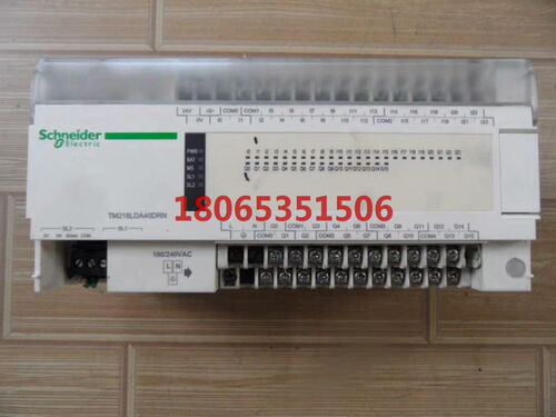施耐德PLC可编程控制器TM218LDA40DRN触摸屏HM