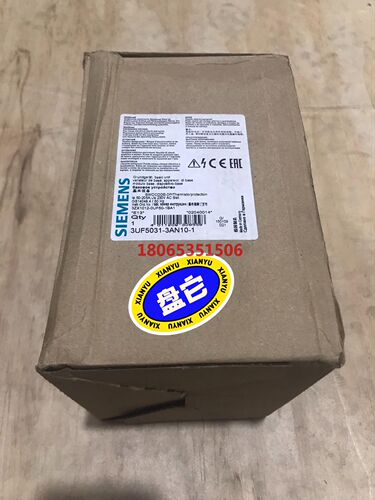 3UF5031-3AN10-1 进口智能型电动机保护器