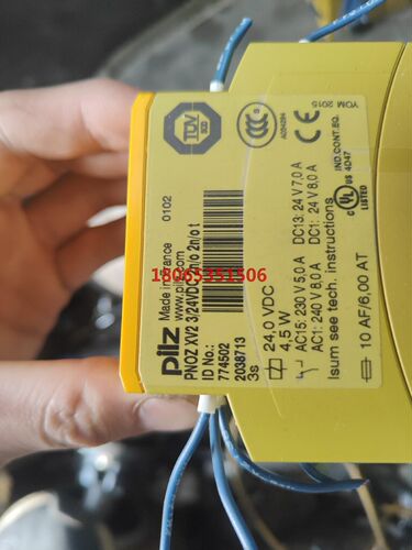 PiIZ  PNOZ XV2功能正常包好99新百分百正常包好