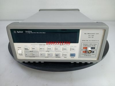 现货Agilent 34420A  纳伏微欧表(注不